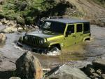 Jeep Wrangler Sahara Unlimited 2007 года (UK)